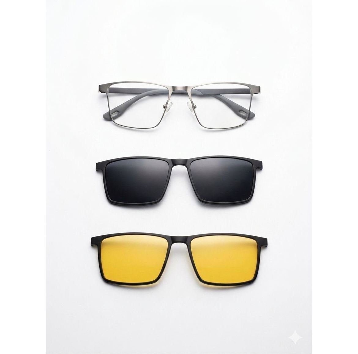 Alpottica 9002 3 in 1 Silver