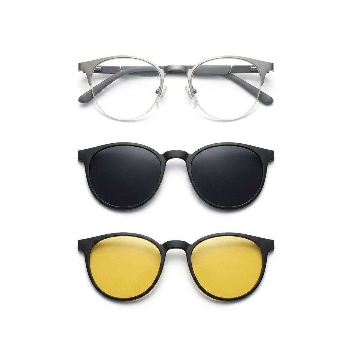 Alpottica 9010 3 in 1 Silver-Black