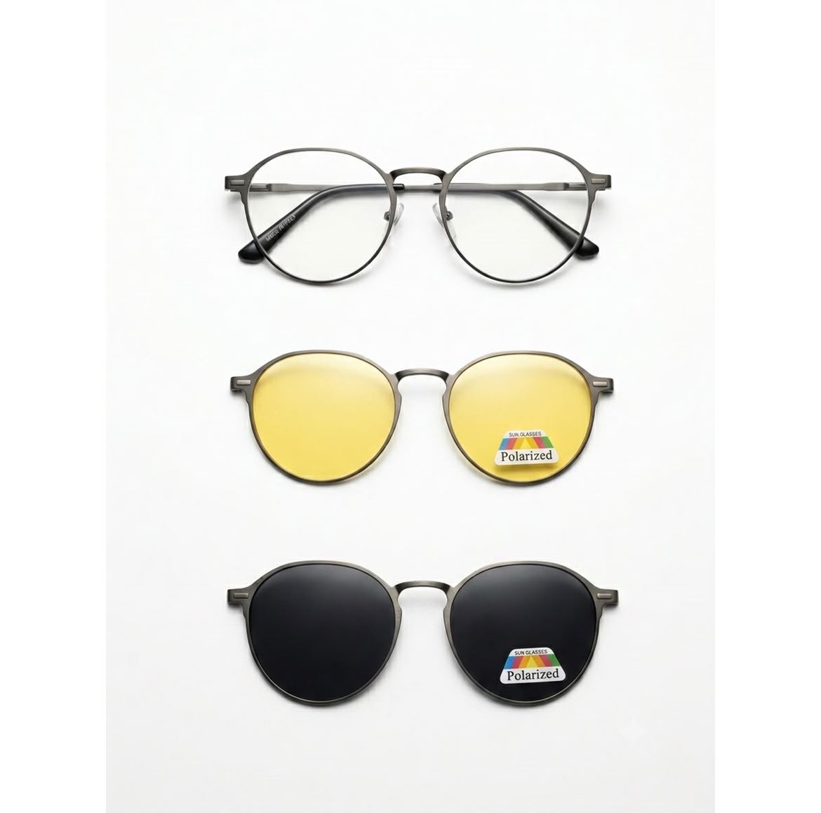 Retro Antracite Trio