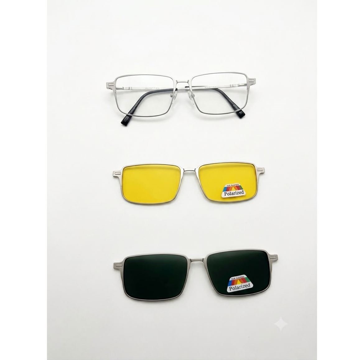 Quadrato Argento Trio