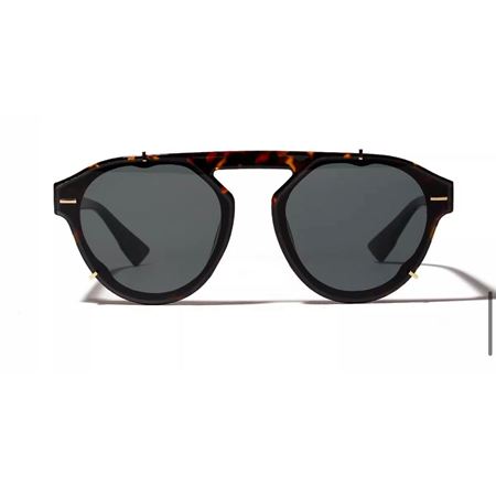 Alpottica Jonas Brown-Havana Black Sunglasses