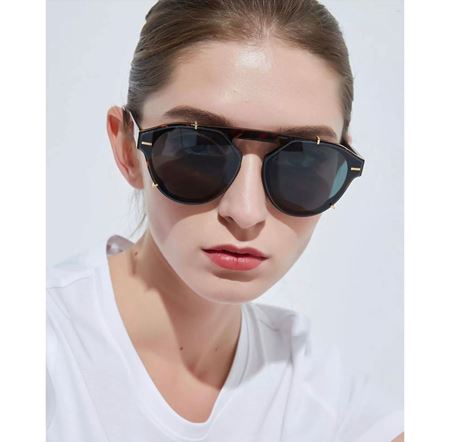 Alpottica Jonas Brown-Havana Black Sunglasses