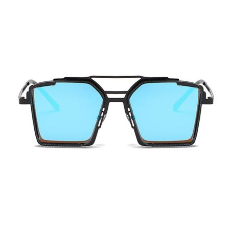 Alpottica Elliot Black Blue Unisex Güneş Gözlüğü