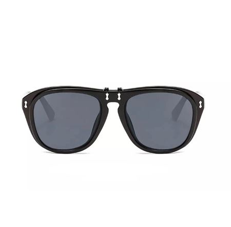 Alpottica Taylor Black Flip-Up Unisex Güneş Gözlüğü