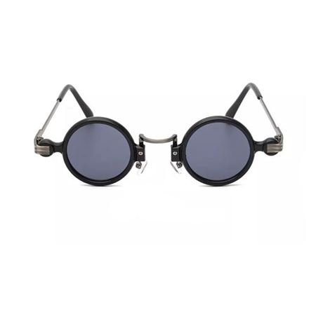 Alpottica Darius Black Unisex Güneş Gözlüğü