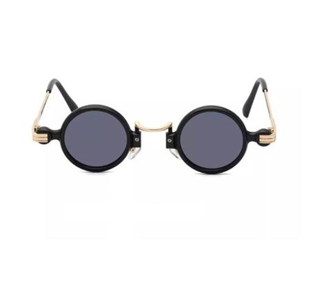 Alpottica Darius Gold Black Unisex Güneş Gözlüğü