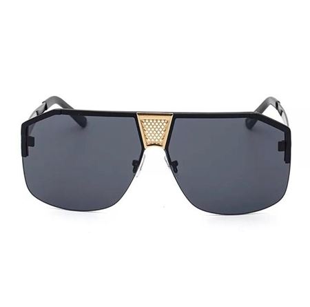 Alpottica Walter Black Unisex Güneş Gözlüğü