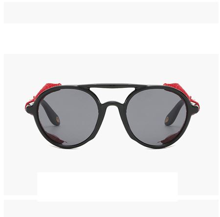 Alpottica Finn Black Red Unisex Güneş Gözlüğü