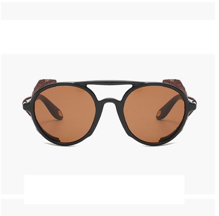 Alpottica Finn Black Brown Unisex Güneş Gözlüğü