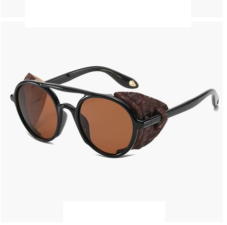 Alpottica Finn Black Brown Unisex Güneş Gözlüğü