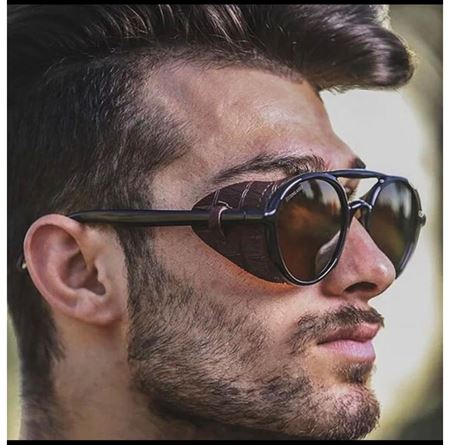 Alpottica Finn Black Brown Unisex Güneş Gözlüğü