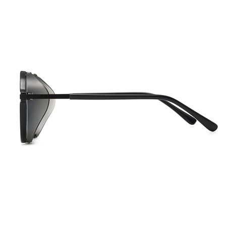 Alpottica Orion Black Unisex Güneş Gözlüğü