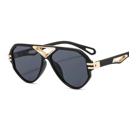 Alpottica Ralph Black Unisex Güneş Gözlüğü