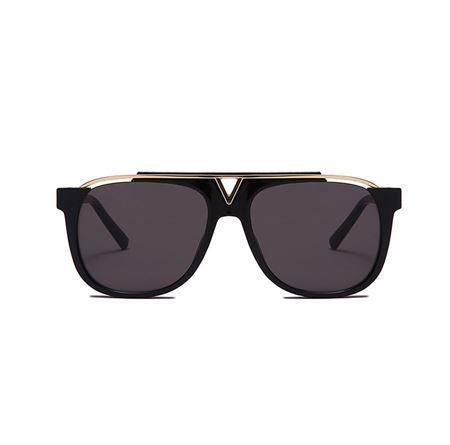 Alpottica Lennon Gold Black Unisex Güneş Gözlüğü