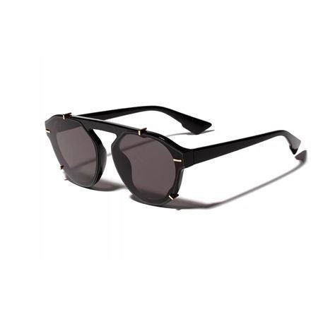 Alpottica Jonas Black Unisex Güneş Gözlüğü