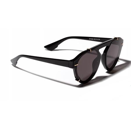 Alpottica Jonas Black Unisex Güneş Gözlüğü