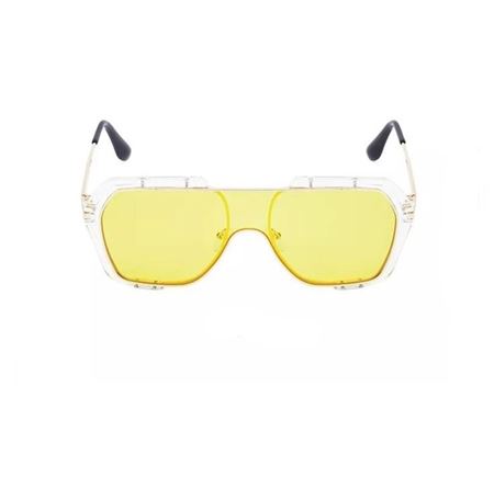 Alpottica Brandon  Yellow Unisex Güneş Gözlüğü