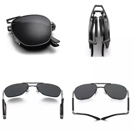 Alpottica Jimmy GUN Katlanır Güneş Gözlüğü