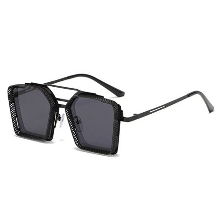 AlpotticaElliot Black Unisex Güneş Gözlüğü