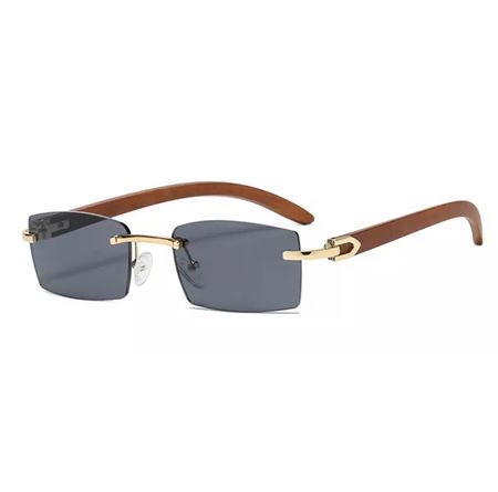 Alpottica Carson Brown Unisex Güneş Gözlüğü