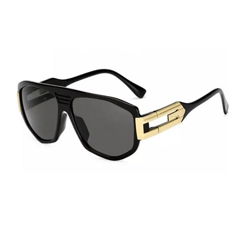 Alpottica  Lukas Black Unisex Güneş Gözlüğü