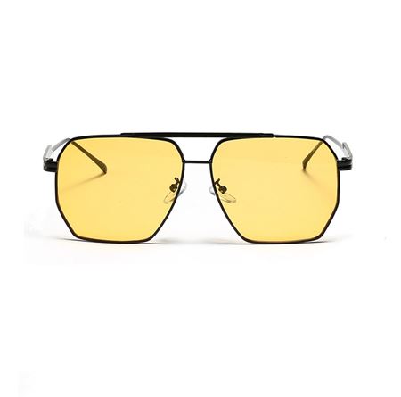 Alpottica Marco Black Yellow Unisex Gübeş Gözlüğü