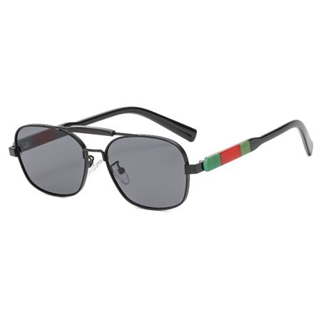 Alpottica Clark Black Unisex Güneş Gözlüğü