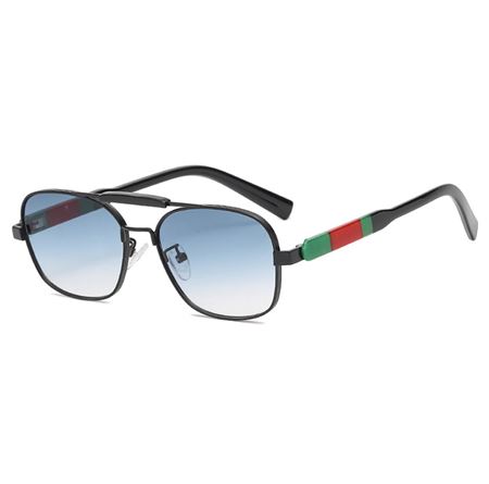 Alpottica Clark Black Blue Unisex Güneş Gözlüğü