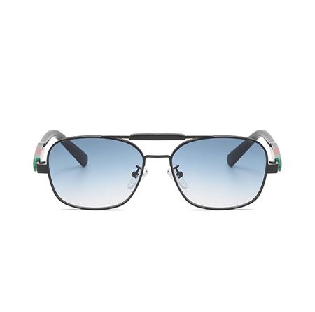 Alpottica Clark Black Blue Unisex Güneş Gözlüğü