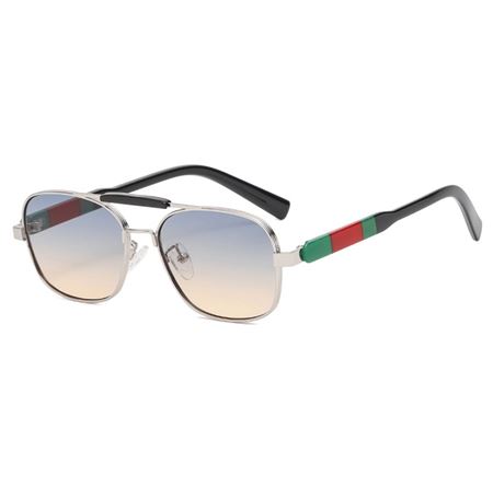 Alpottica Clark Silver Multi-Color Unisex Güneş Gözlüğü