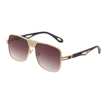 Alpottica Cody Gold Brown Unisex Güneş Gözlüğü