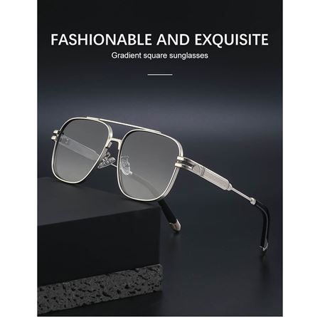 Alpottica Ron Silver Green Unisex Güneş Gözlüğü