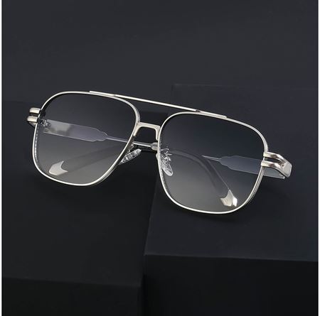 Alpottica Ron Silver Green Unisex Güneş Gözlüğü