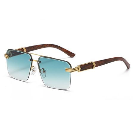 Alpottica Seth Brown Green Unisex Güneş Gözlüğü