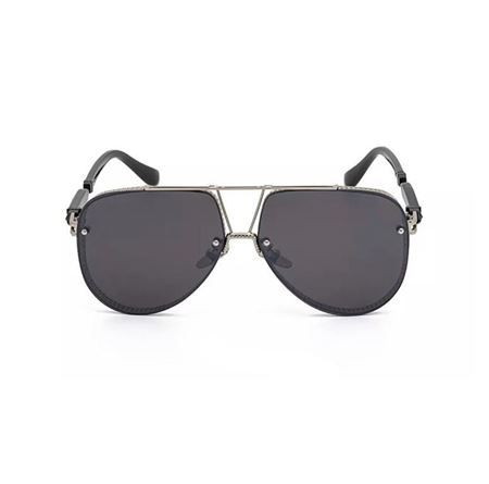 Alpottica Olly Silver Black Unisex Güneş Gözlüğü