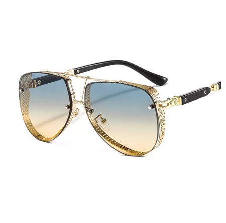 Alpottica Olly Gold Multi-Color Unisex Güneş Gözlüğü