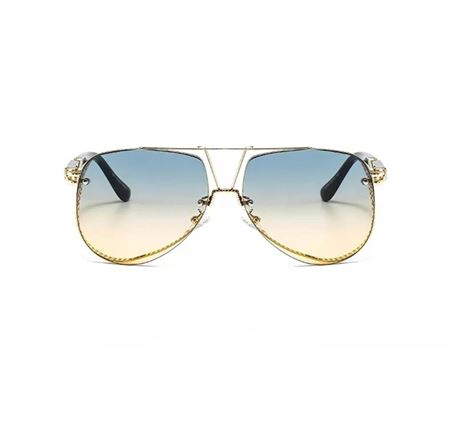 Alpottica Olly Gold Multi-Color Unisex Güneş Gözlüğü