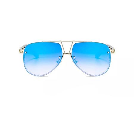 Alpottica Olly Gold Blue-Mirror Unisex Güneş Gözlüğü