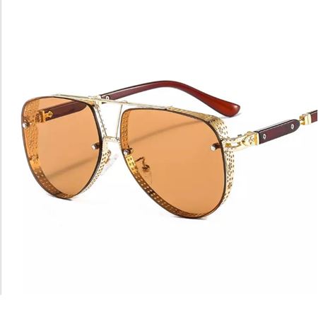 Alpottica Olly Gold Brown Unisex Güneş Gözlüğü