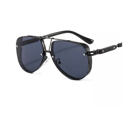 Alpottica Olly Black Unisex Güneş Gözlüğü