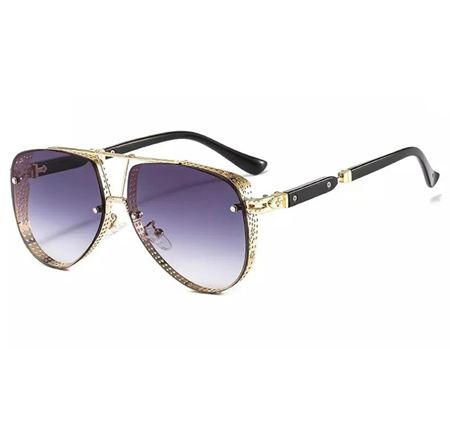 Alpottica Olly Gold Smoked Unisex Güneş Gözlüğü