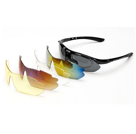 Alpottica Adventure Değişebilir Camlı Bisiklet Gözlüğü