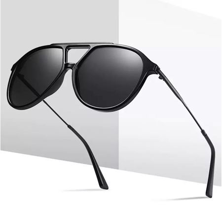 Alpottica Stefan Black Unisex Güneş Gözlüğü