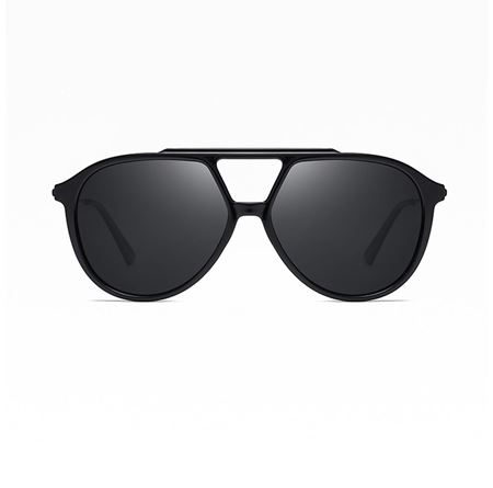 Alpottica Stefan Black Unisex Güneş Gözlüğü