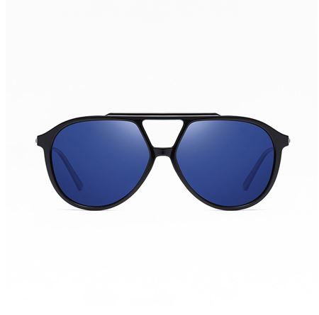 Alpottica Stefan Black Blue Unisex Güneş Gözlüğü