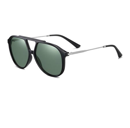 Alpottica Stefan Black Green Unisex Güneş Gözlüğü