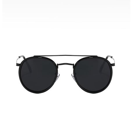 Alpottica Carter Black Unisex Güneş Gözlüğü