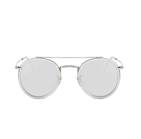 Alpottica Carter White Grey-Mirror Unisex Güneş Gözlüğü