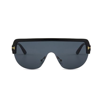 Alpottica Arthur Black Unisex Güneş Gözlüğü