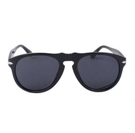 Alpottica Harry Black Unisex Güneş Gözlüğü